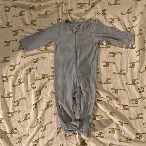 Cozy Gray Kids One Piece